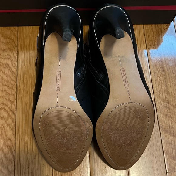 Vince Camuto Women's Vereena High-Heel Booties, Size 7.5 - Picture 5 of 8